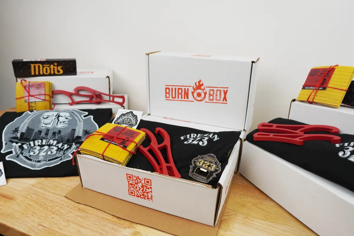 Burn Box subscription boxes and products