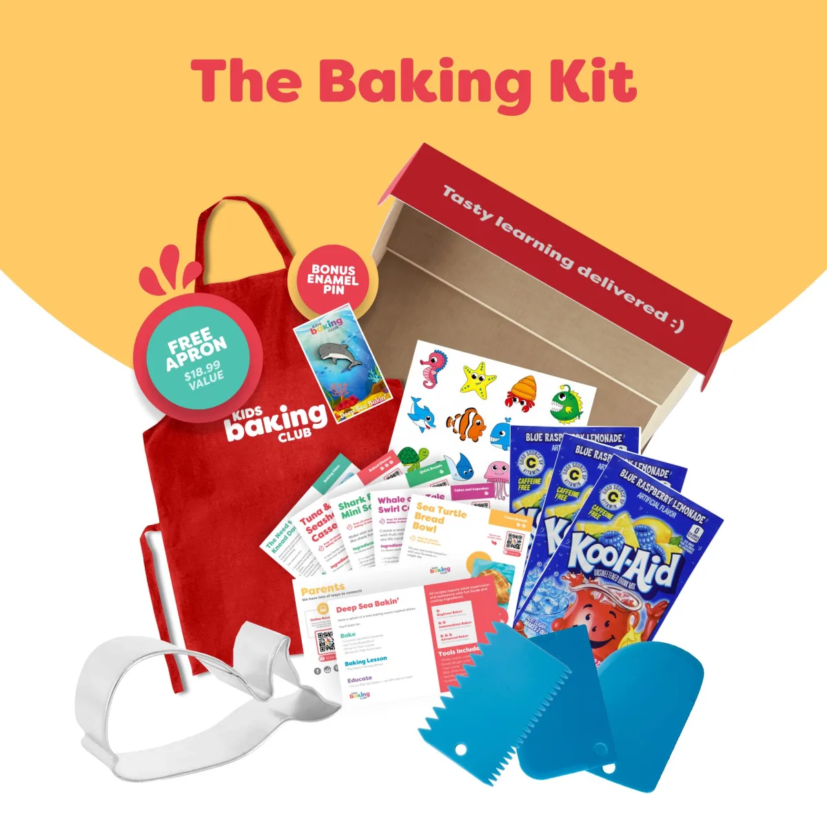 A Kids Baking Club baking kit