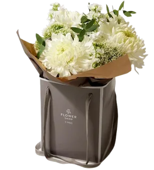 A Marks & Spencer bouquet