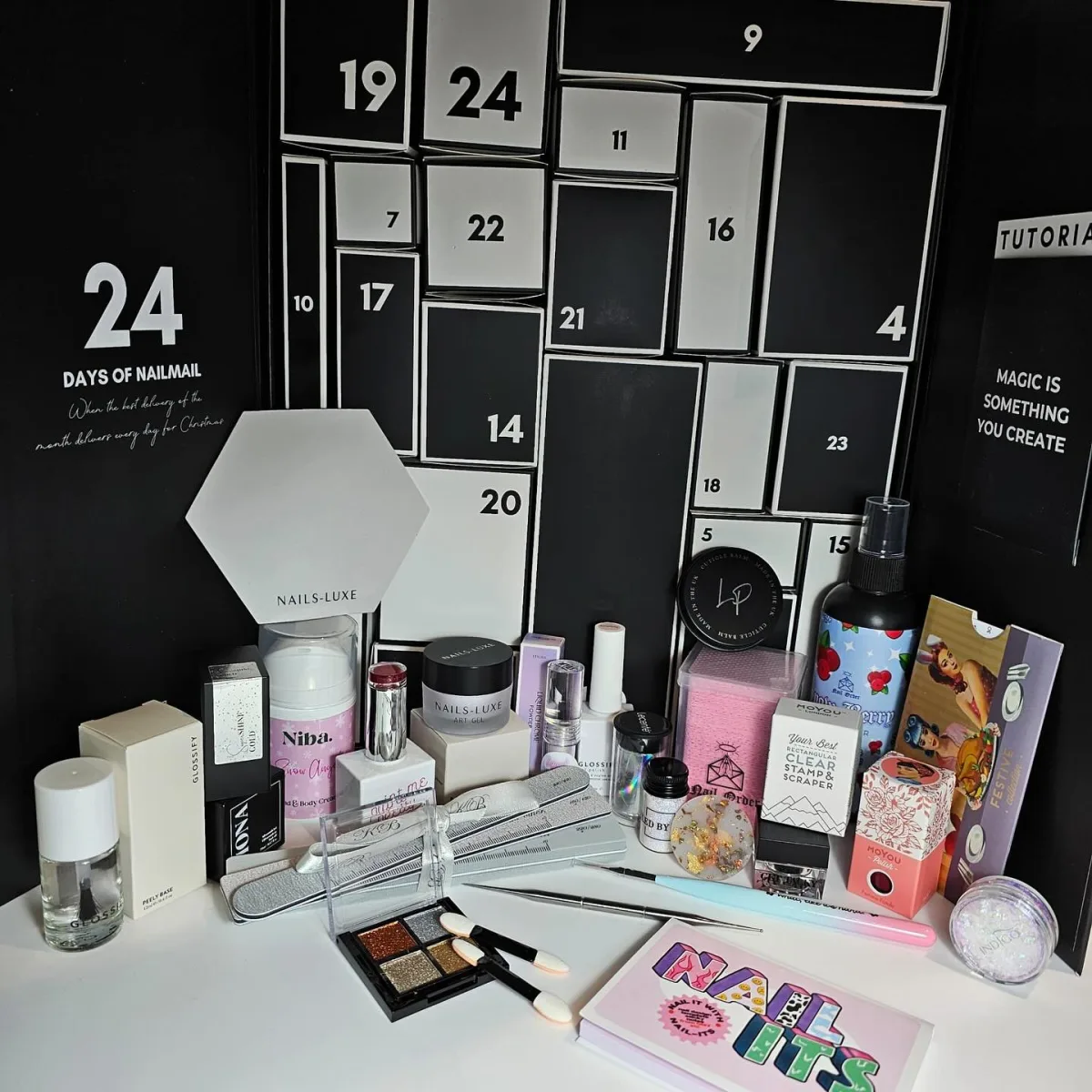 A Nail Mail advent calendar