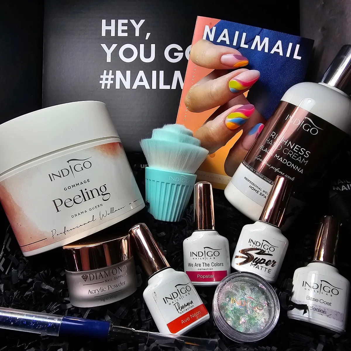 Nail Mail nail care products