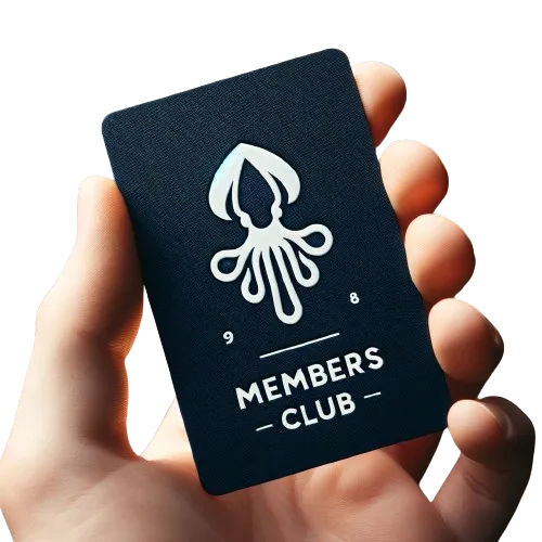 A Newport Protective Club members card