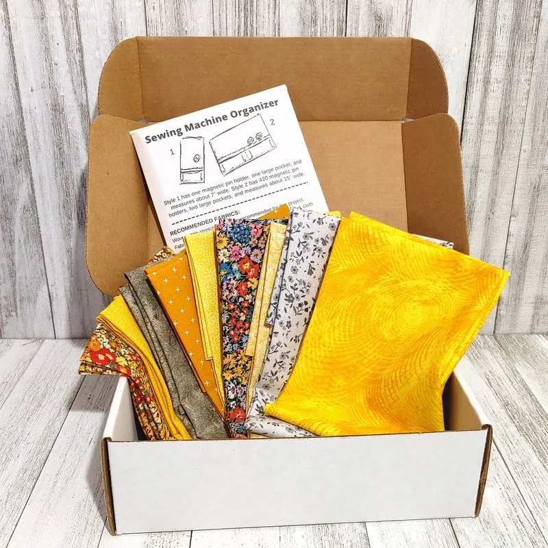 Fabric in a Sew What Box