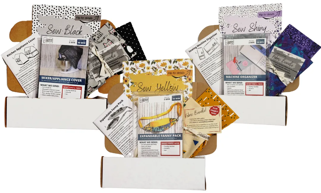 Sew What Box sewing kits