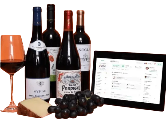 VinoMojo wines with the VinoMojo app